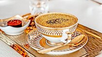 Burj Al Arab Tour with Signature Gold Cappuccino with Transfers