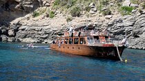 5-Hour Guided Robinson Boat Day Tour in Northern Mallorca