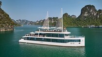 JADE SAILS - MOST LUXURY TOP VIP CRUISE IN HALONG BAY - 1 Day 
