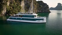 Jade Sails Luxury Halong Bay & Lan Ha Bay 1 Day Cruise from Hanoi