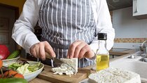 Variety of Greek Meze with Maria