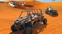4 Seater Dune Buggy Experience in Dubai's with Shared Transfer