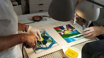 2 Hours Stained Glass Course in Trastevere