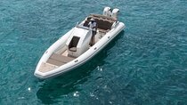 PAROS Private luxury boat trip to Antiparos & Despotiko islands