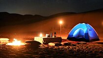 Dubai Overnight Safari with Camping, Camel Riding, Henna and More