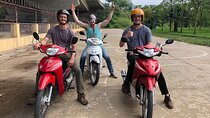 Motorbike Lesson in Hanoi