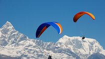 Paragliding Tandem Flight from Pokhara with Photos and Video