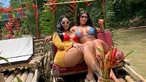 Great River Bamboo Rafting and Limestone Massage from Montego Bay