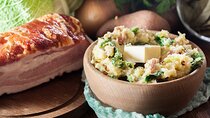 Traditional Irish Food and Dublin Old Town Private Tour 