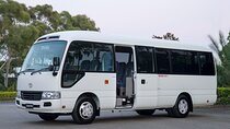 Siem Reap Angkor Airport to Siem Reap City by Shuttle Bus