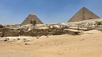 Giza Pyramids and Private Quad Bike Tour