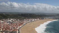Nazaré Express; Home to the biggest waves in the world.