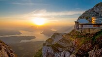 Zurich: Small Group Mount Pilatus Golden Day Trip