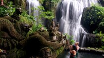 Purifications at Beji Griya Waterfalls 