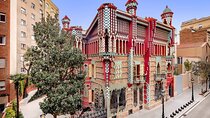 Gaudi´s Casa Vicens Skip the Line Ticket with Audioguide 