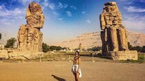  Private Half Day Trip Visit West Bank From Luxor