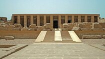 Full Day Private Tour at Temple of Seti
