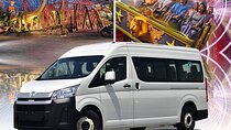 Sharing Transfers from Dubai Hotels to IMG Worlds of Adventures