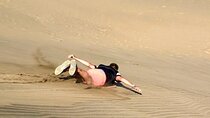 Sandboarding & Snorkeling at the Dominican desert 