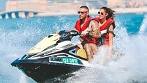 Jet Ski Ride Near Burj Al Arab Dubai with Optional Pick and Drop