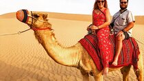 Dubai Morning Desert Sarafi