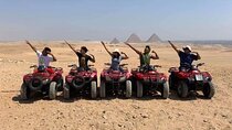 Private Tour To Giza Pyramids, Sphinx, Camal Ride With Lunch & 1-Hour Quad Bike