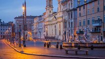 Rome city center night tour with private van