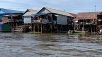Sunset on Tonle Sap Lake Half-day Tour