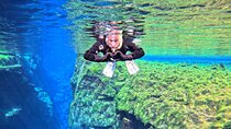From Reykjavik- Silfra Snorkeling transfer included