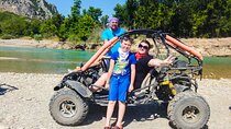Super Combo 4in1 Rafting, Jeep, Buggy & Zipline f/Alanya