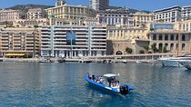 Boat tour guided from Nice to Monaco with snorkeling
