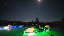 Nighttime LED Stargazing Clear Kayak Tour on Lake Tahoe