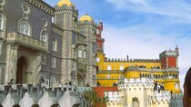 From Lisbon go to Sintra and Cascais Pena, Regaleira and Cascais