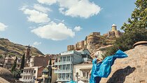 Private Tbilisi Flying Dress Photoshoot