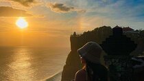 Bali Uluwatu Sunset Kecak Fire Dance and Beach Dinner Tour