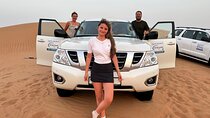 Exclusive Desert Safari Camel Ride Sandboard & Buffet BBQ Dinner