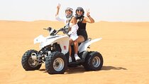 Dubai Evening Desert Safari with Quad Bike and BBQ Dinner 