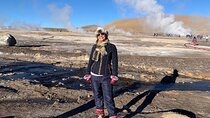 Thermal Marvels at sunrise: Tatio Geysers