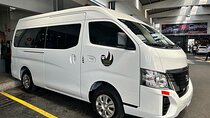 Transfer from Manuel Antonio to SJO Airport and surroundings 