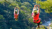 Combo Jorullo Bridge ATV, Zip Line, Mules