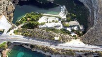 Sounio Poseidon Temple, Thermal Lake Swimming & Local Food Tour