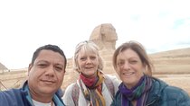 Cairo :3-Days Great History Tours Giza Pyramids & Luxor Highlight