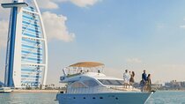 Dubai Xclusive Shared Yacht Tour with Live BBQ Soft Drinks & More