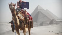 Private Giza Pyramids Memphis and Sakkara Day Tour