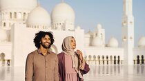 Private Abu Dhabi sightseeing Tour by luxury minivan 6X person 