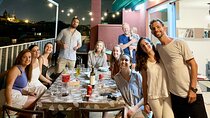 Barbecue in a penthouse in the center of Barcelona with a chef