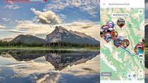 APP Banff self-guided routes with audio guides