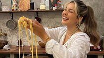 Private Super Fun Pasta and Gelato Making Near the Vatican
