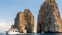 CAPRI ISLAND TOUR BY BOAT with stop for swimming