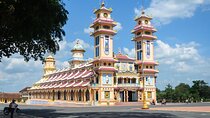 Tay Ninh Holy See - Cable Car & Cu Chi Tunnels | Small Group Tour